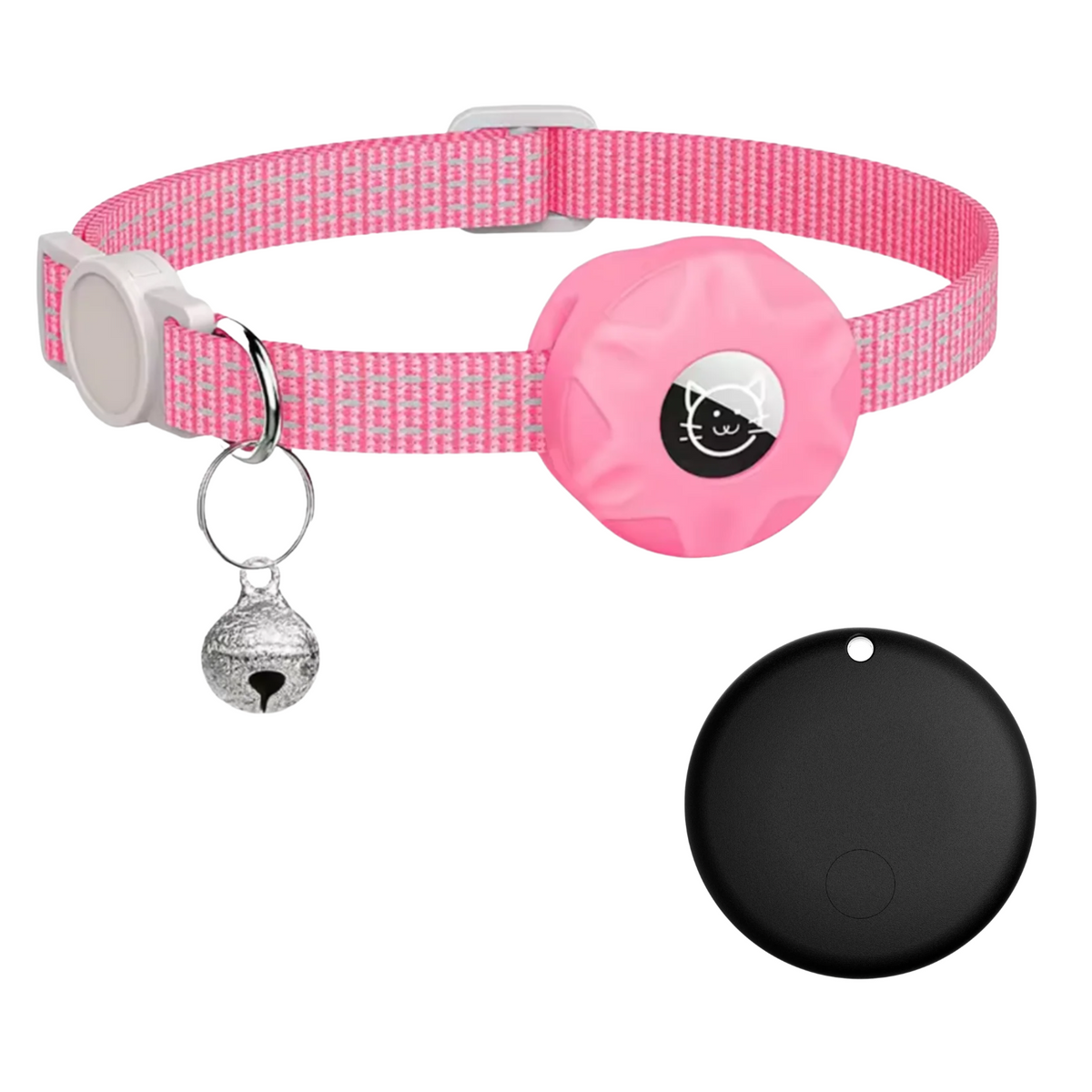 Collier traceur intelligent pour chats et chiens
