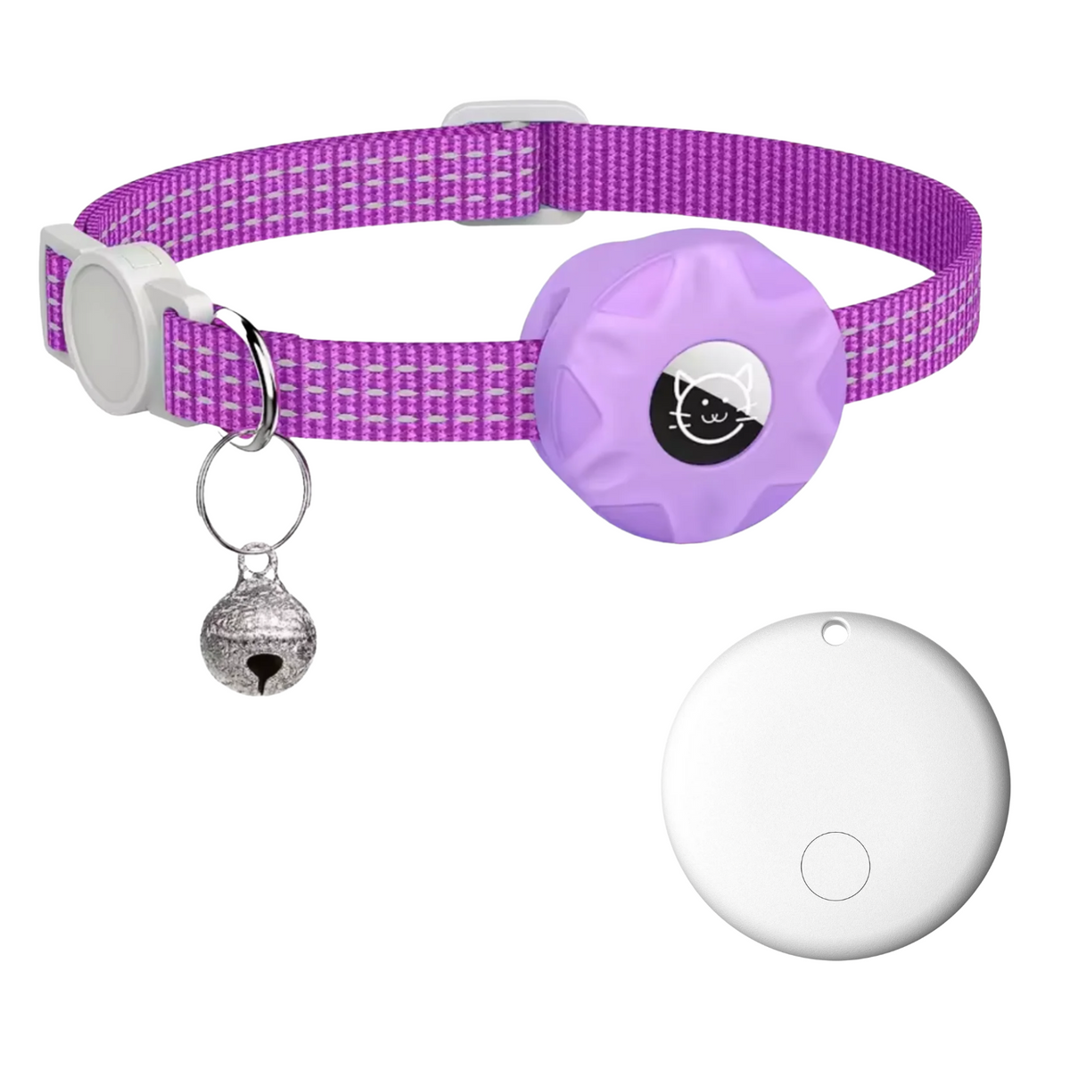 Collier traceur intelligent pour chats et chiens