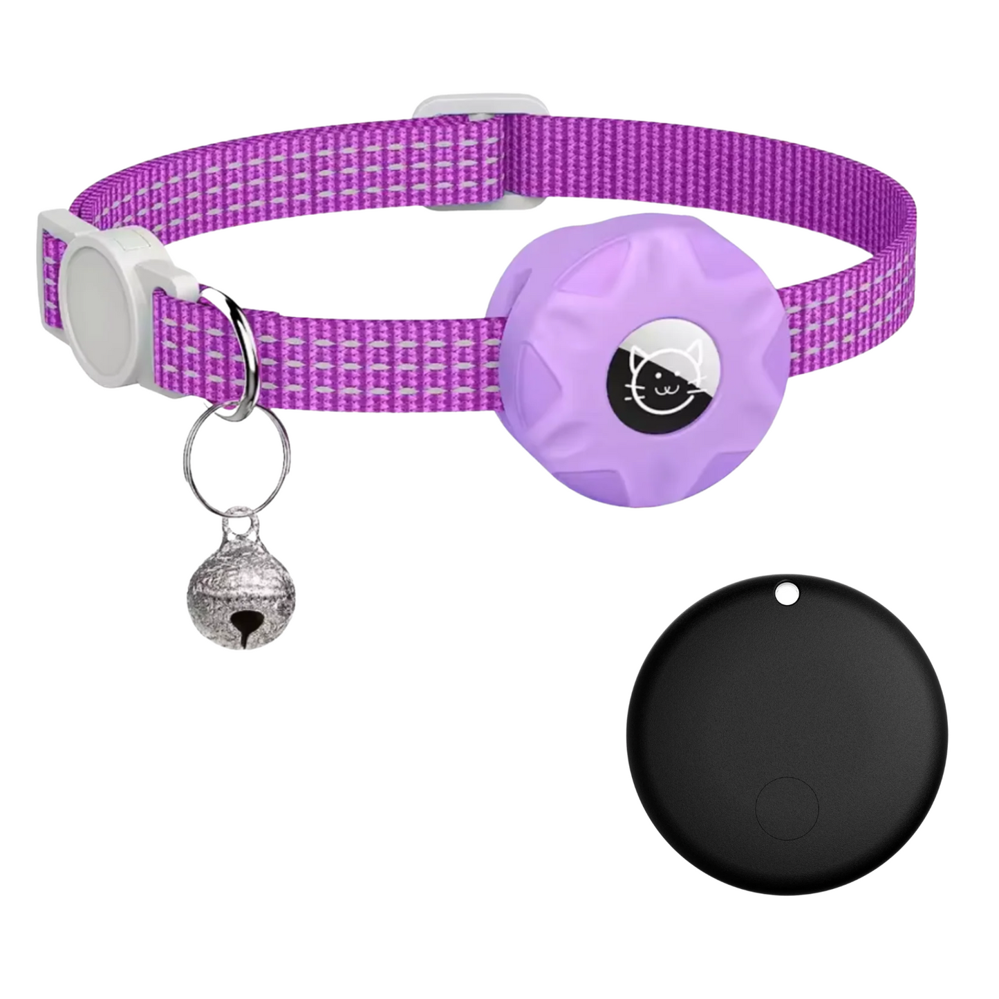 Collier traceur intelligent pour chats et chiens