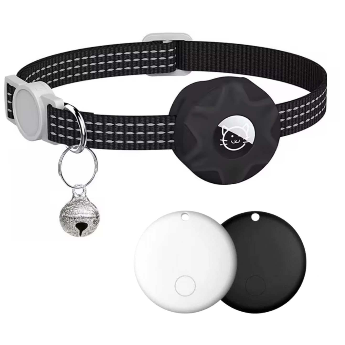 Collier traceur intelligent pour chats et chiens