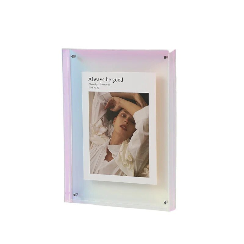 Colored Transparent Photo Frame – FramePop