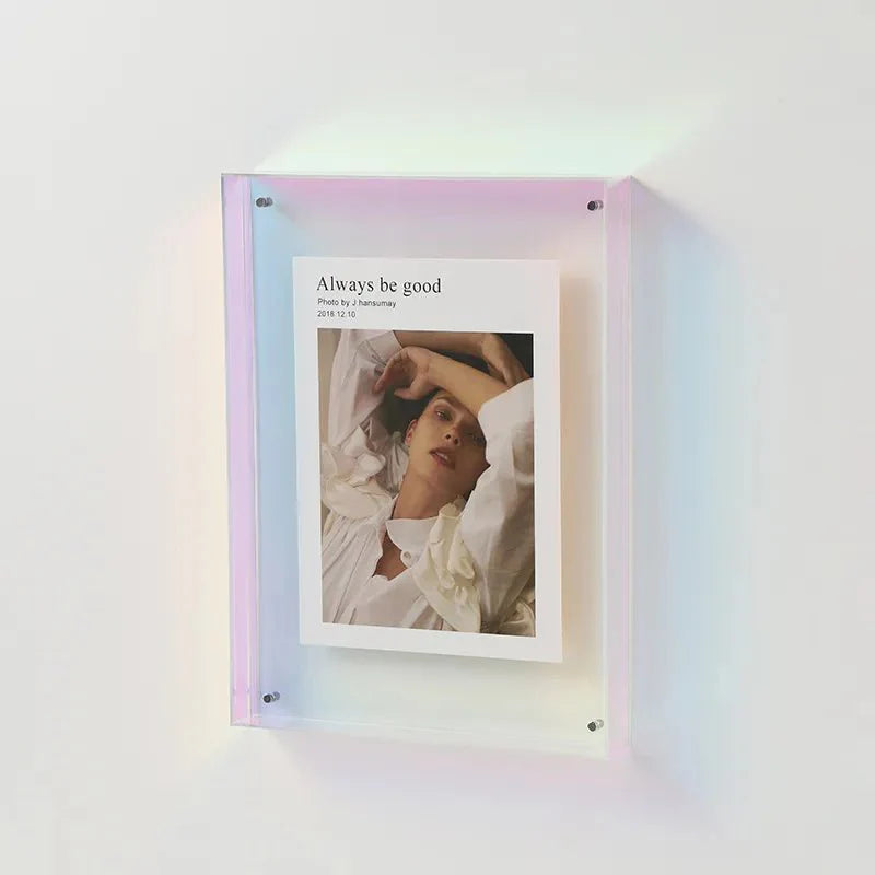 Colored Transparent Photo Frame – FramePop