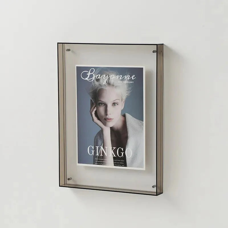 Colored Transparent Photo Frame – FramePop
