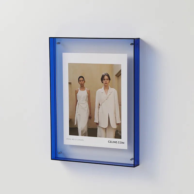 Colored Transparent Photo Frame – FramePop