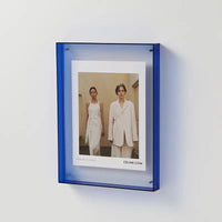 Marco de fotos transparente de colores – FramePop