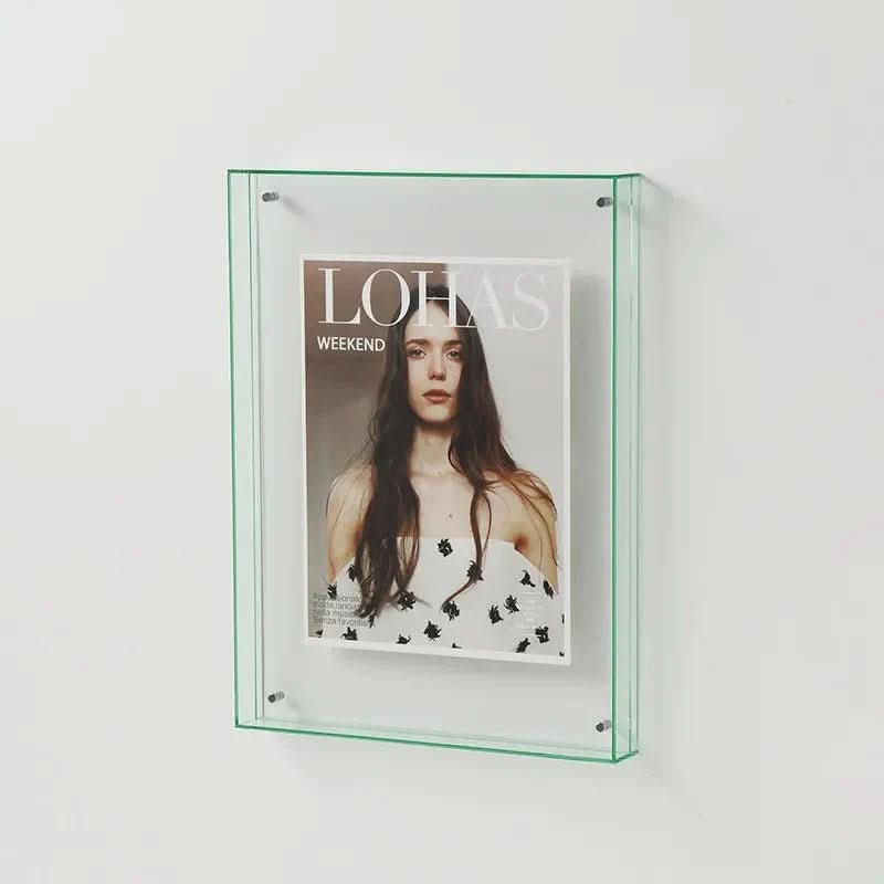 COLORFRAME - Colorful Transparent Acrylic Photo Frame for Vivid Memories