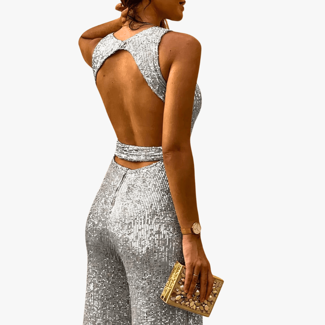Combinaison à paillettes pour femme | Élégante et confortable