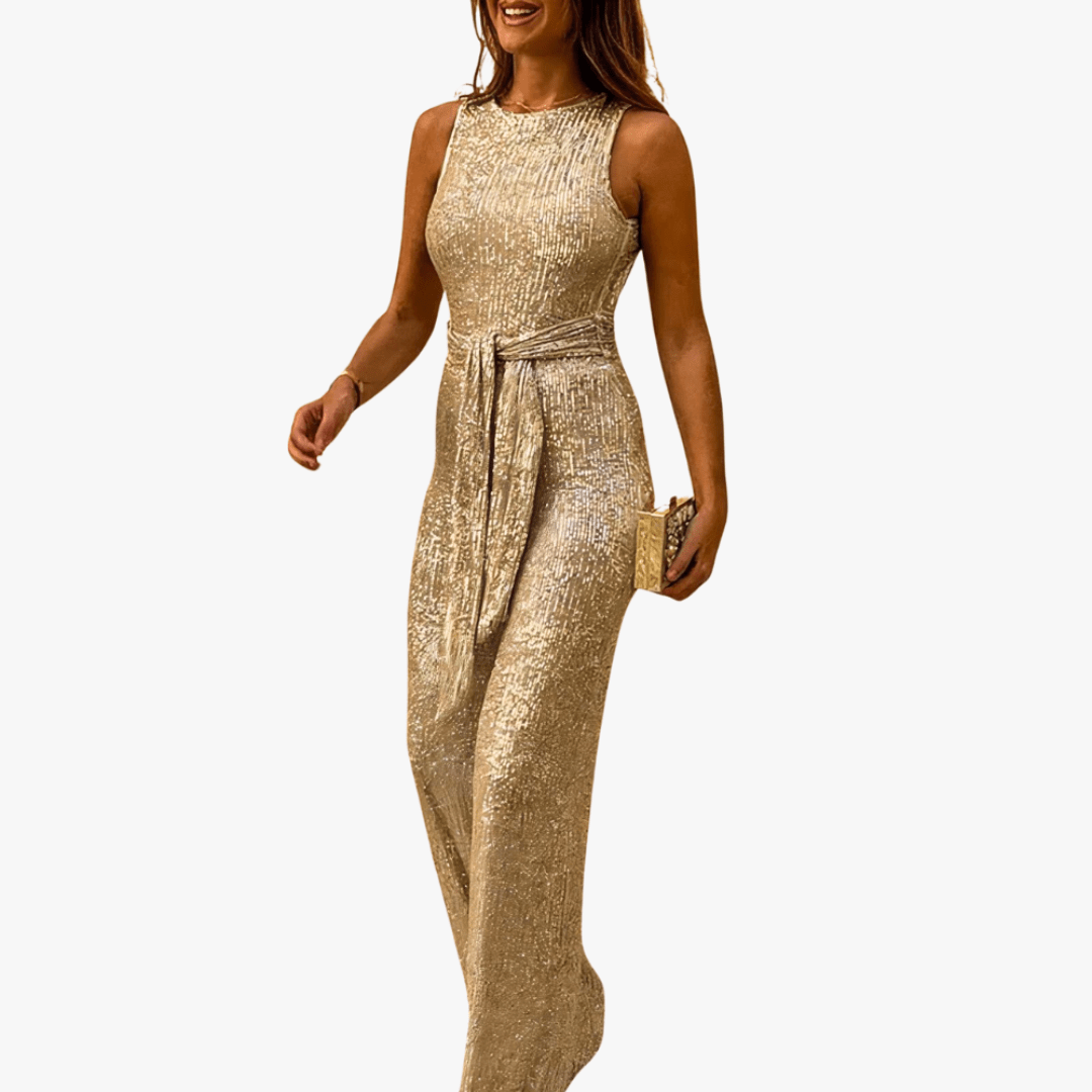 Combinaison à paillettes pour femme | Élégante et confortable