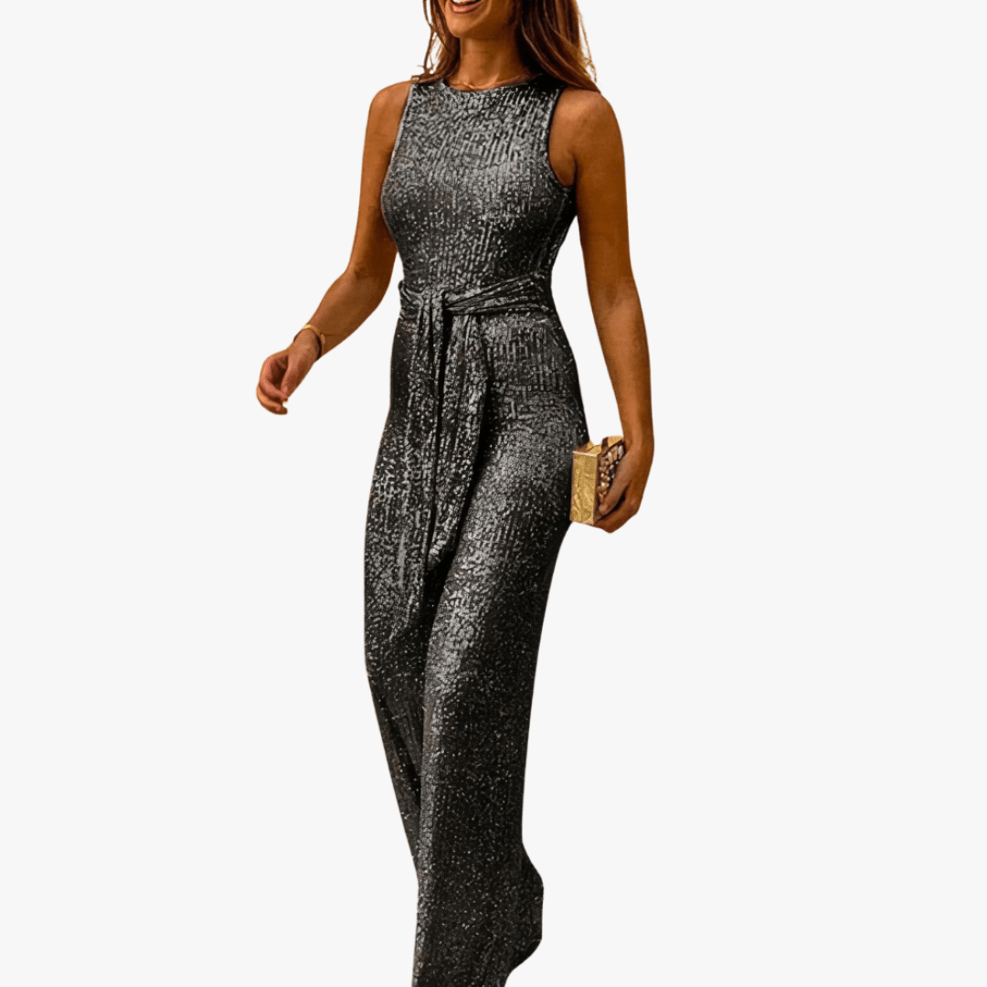 Combinaison à paillettes pour femme | Élégante et confortable