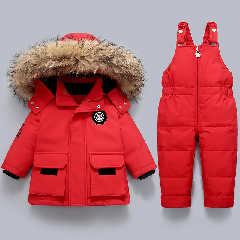 Combinaison de neige pour bébé – pour un hiver chaud et confortable