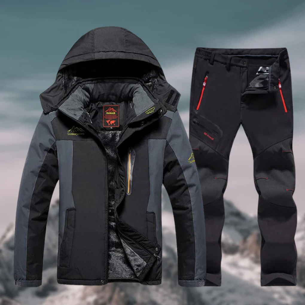Combinaison de ski imperméable pour homme