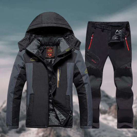 Combinaison de ski imperméable pour homme