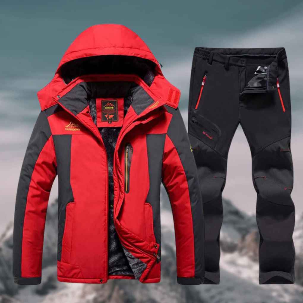 Combinaison de ski imperméable pour homme