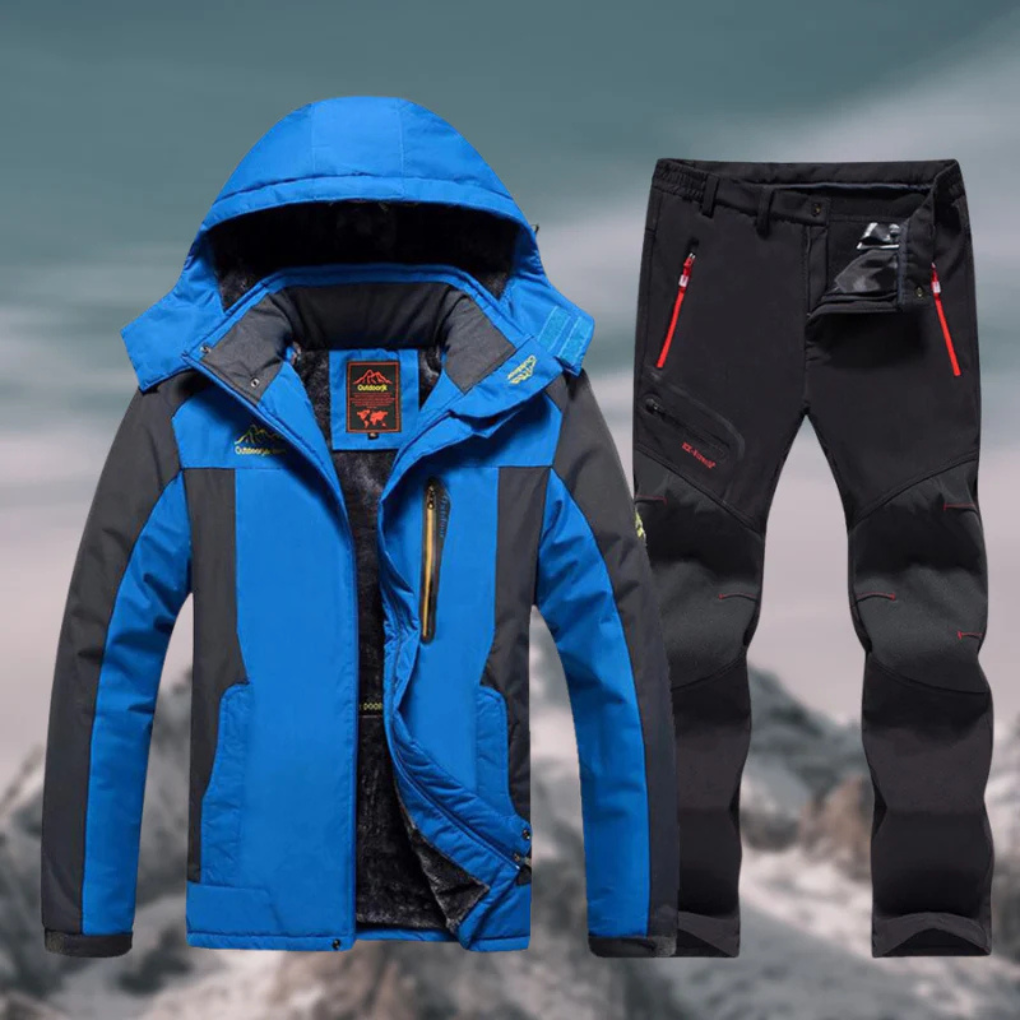 Combinaison de ski imperméable pour homme