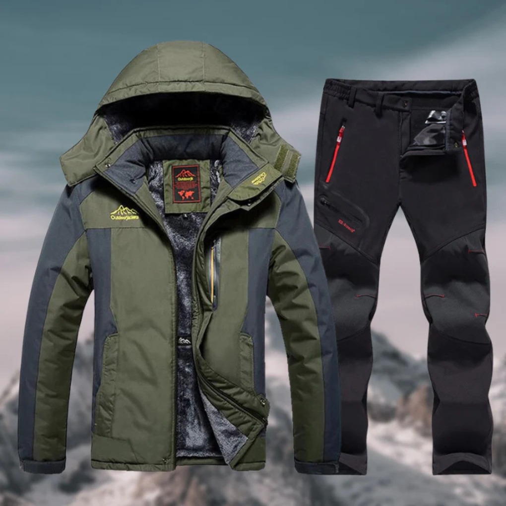 Combinaison de ski imperméable pour homme
