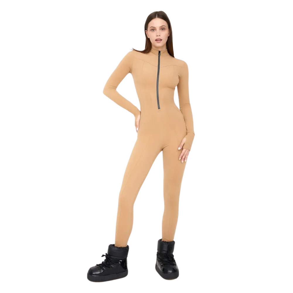 Combinaison de sport zippée