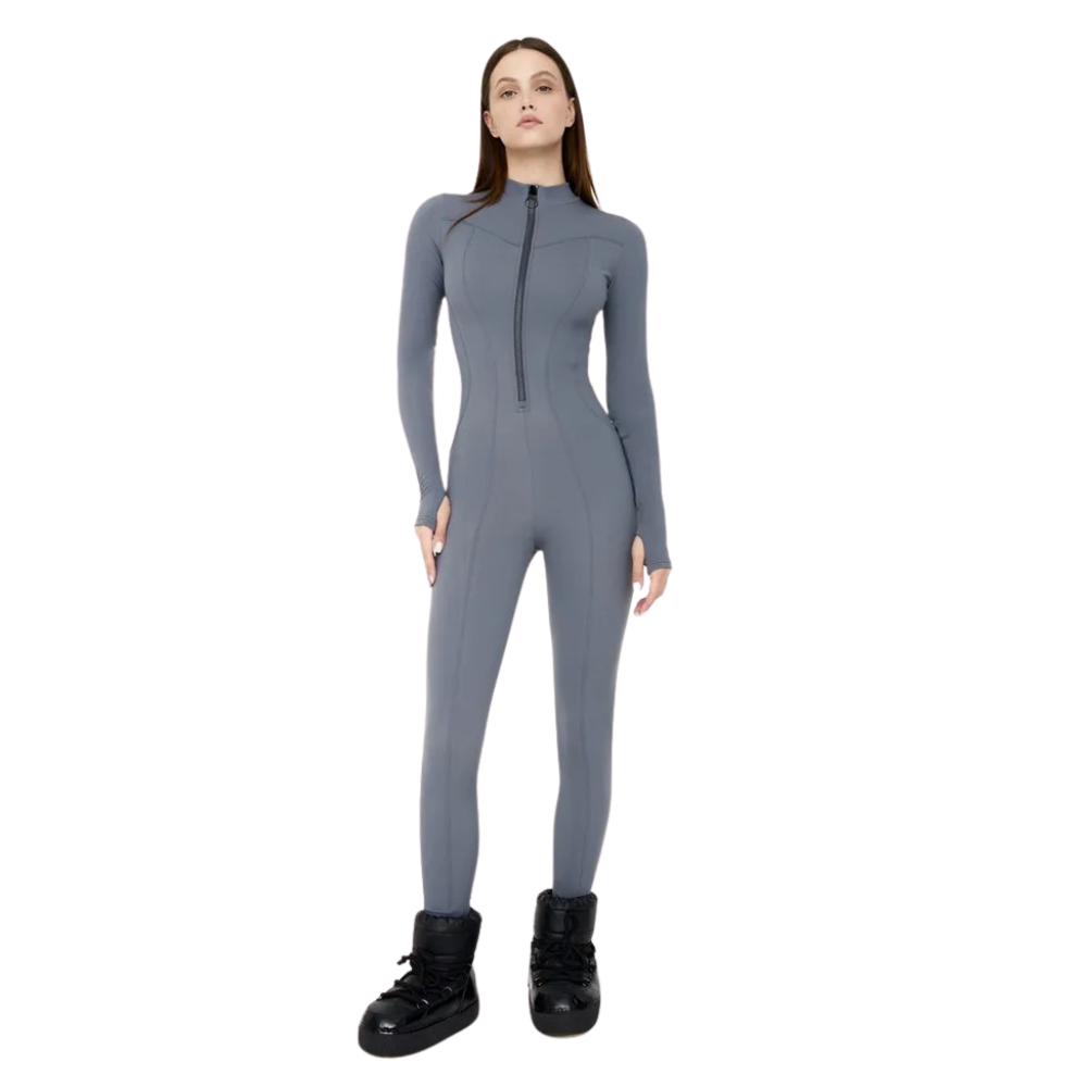 Combinaison de sport zippée