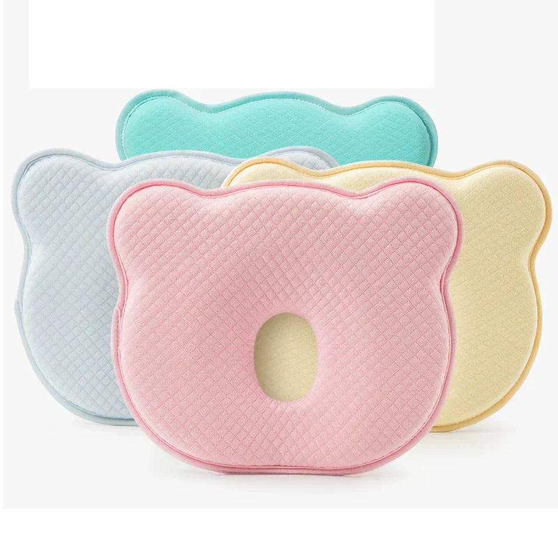 Comfortable and Supportive Memory Foam Pillow for Infants