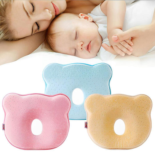 Comfortable and Supportive Memory Foam Pillow for Infants