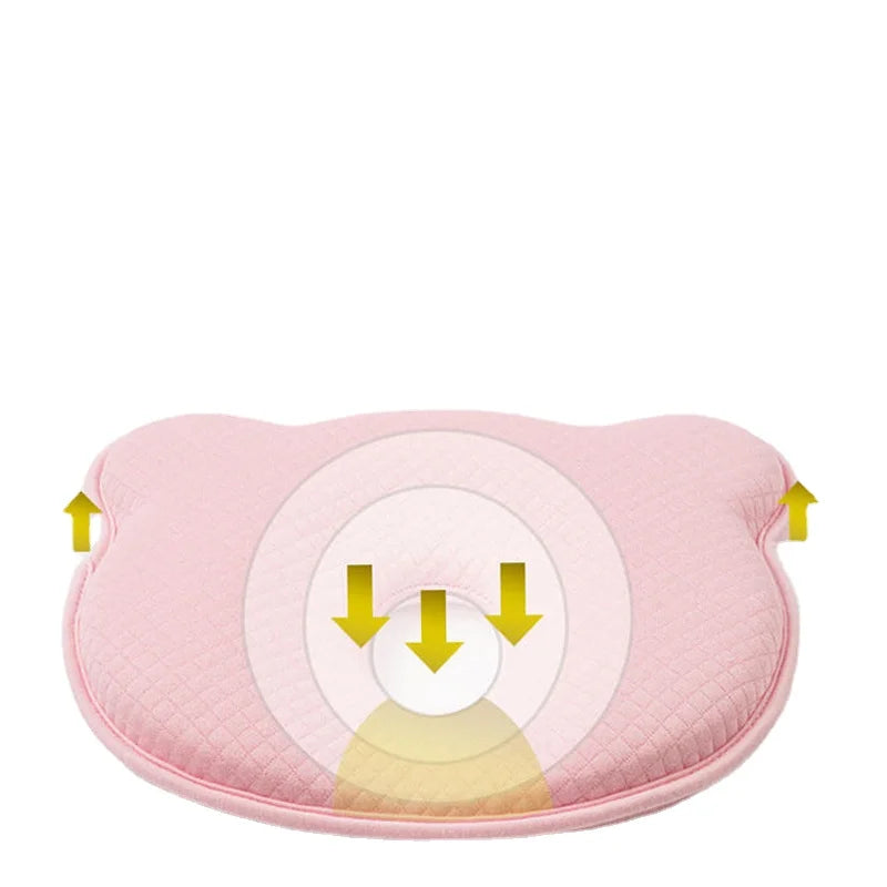 Comfortable and Supportive Memory Foam Pillow for Infants