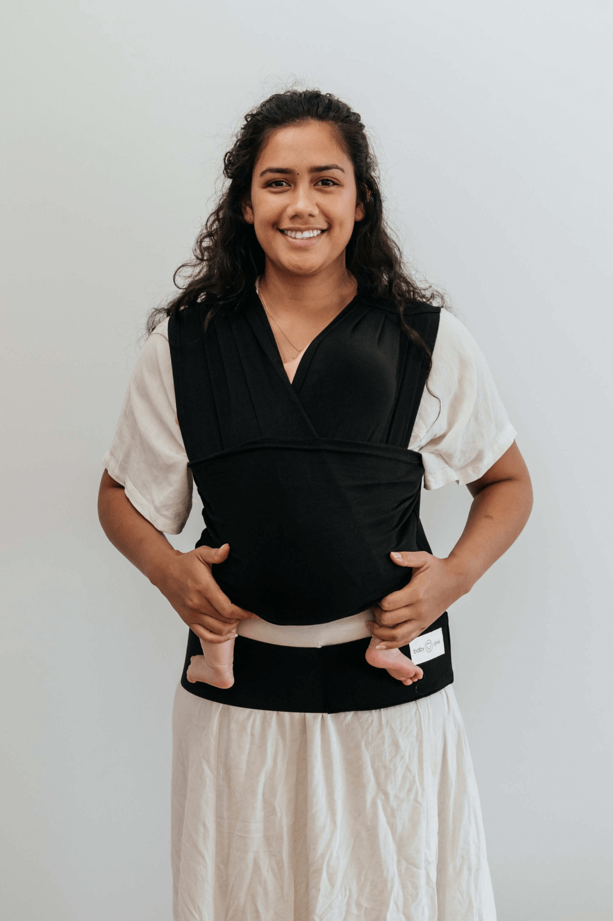 Comfortable Baby Carrier with Phone Pocket