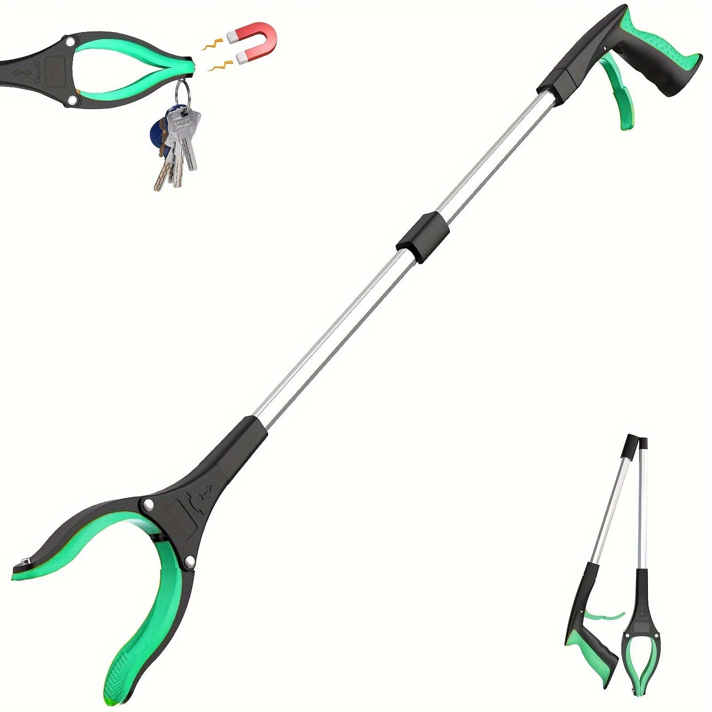 Comfortable Gripper with Rotation – Lightweight and Practical for Effortless Reach