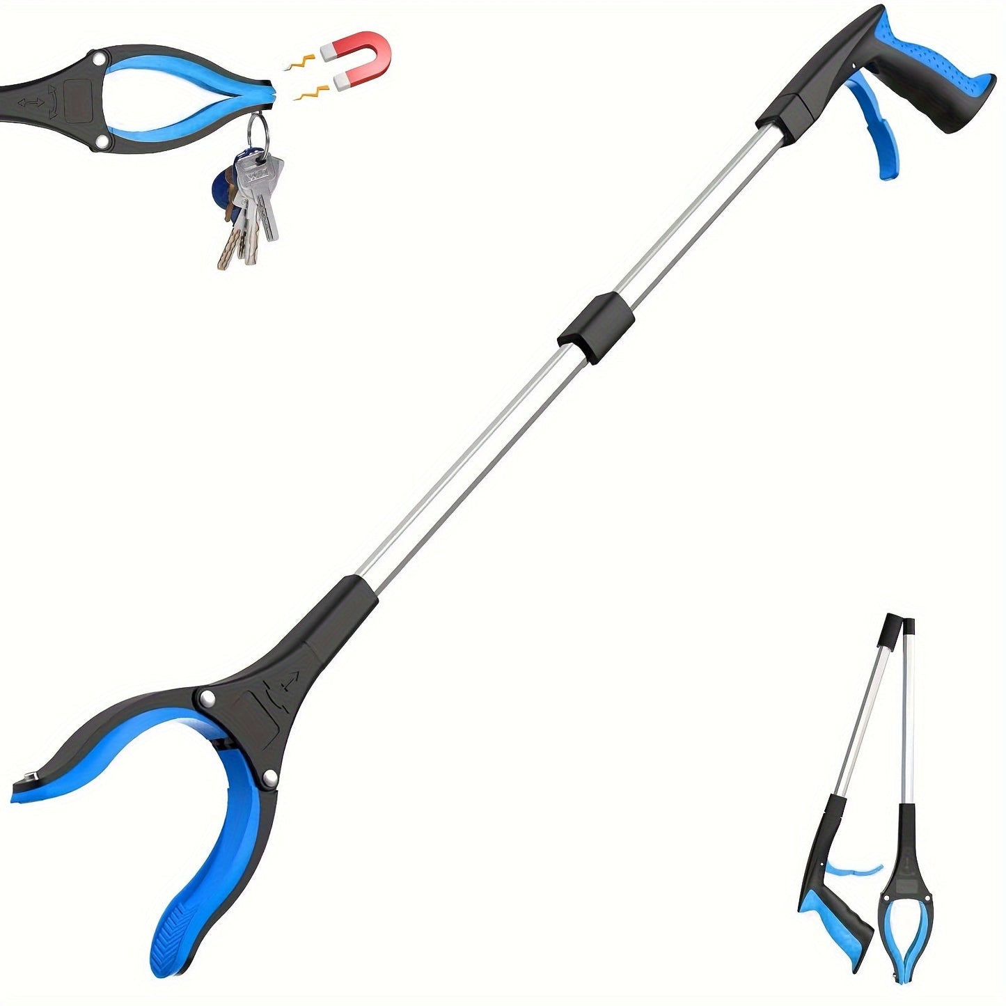 Comfortable Gripper with Rotation – Lightweight and Practical for Effortless Reach