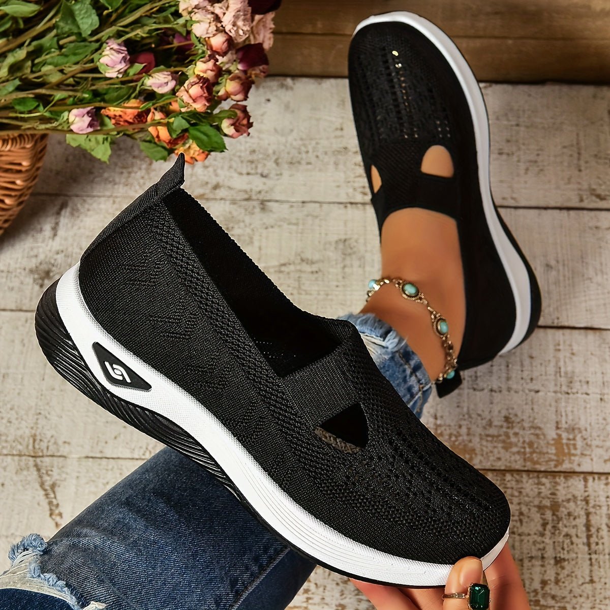 COMFORTIDE – Orthopedic Women's Slippers for All-Day Comfort