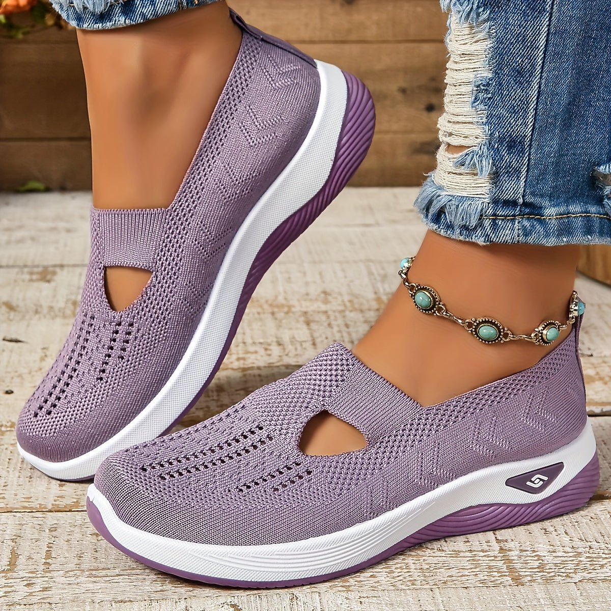 COMFORTIDE – Orthopedic Women's Slippers for All-Day Comfort