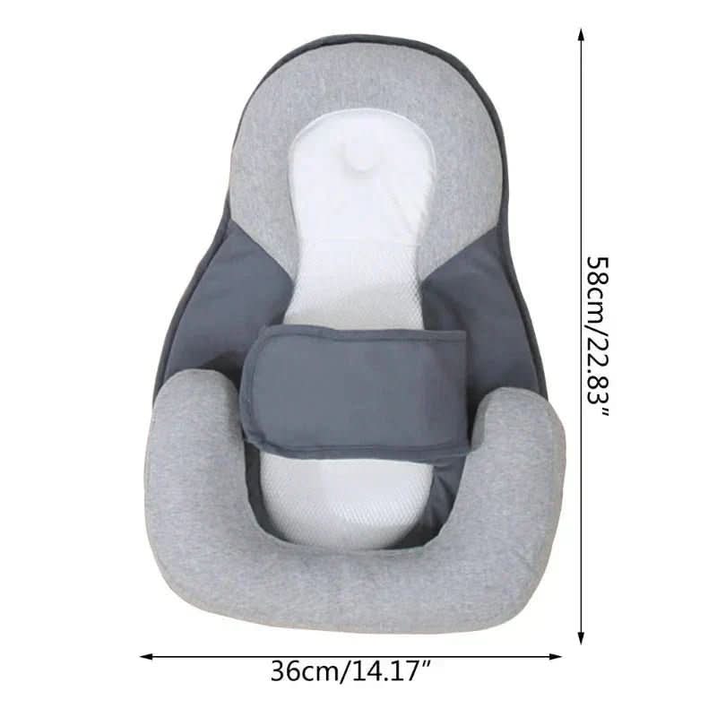 COMFYNEST – Baby Pillow with Incline Ergonomic & Comfortable