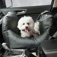 COMFYRIDE DOG SEAT – Siège-lit pour chien avec ceinture de sécurité et fond antidérapant