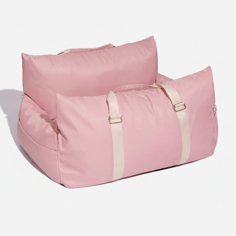 COMFYRIDE DOG SEAT – Dog seat bed with safety belt & non-slip bottom