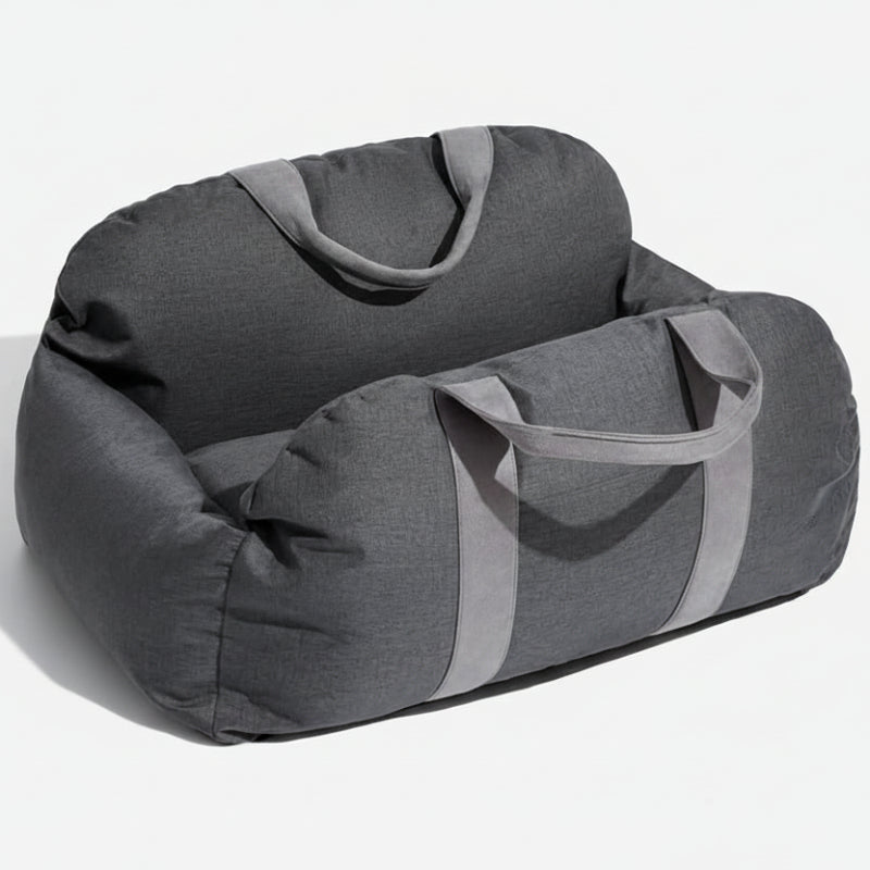 COMFYRIDE DOG SEAT – Dog seat bed with safety belt & non-slip bottom