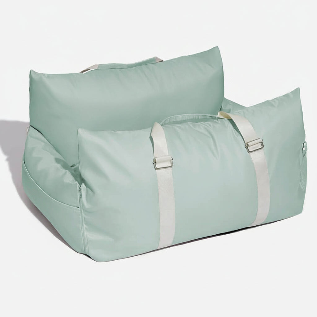 COMFYRIDE DOG SEAT – Dog seat bed with safety belt & non-slip bottom