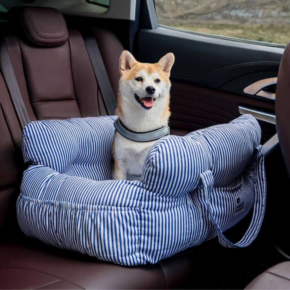 COMFYRIDE DOG SEAT – Dog seat bed with safety belt & non-slip bottom