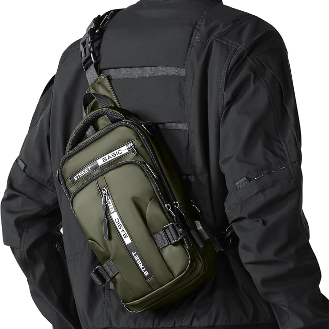 Compact Crossbody Sling Backpack - UrbanLite
