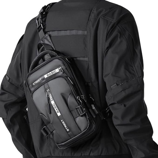 Compact Crossbody Sling Backpack - UrbanLite