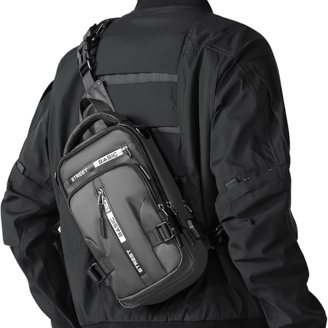 Compact Crossbody Sling Backpack - UrbanLite