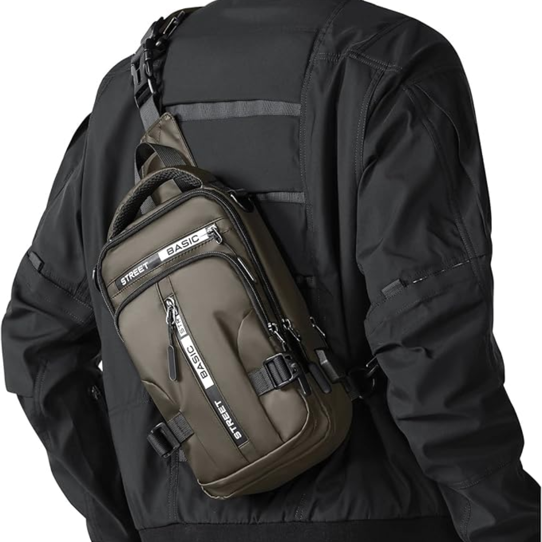Compact Crossbody Sling Backpack - UrbanLite