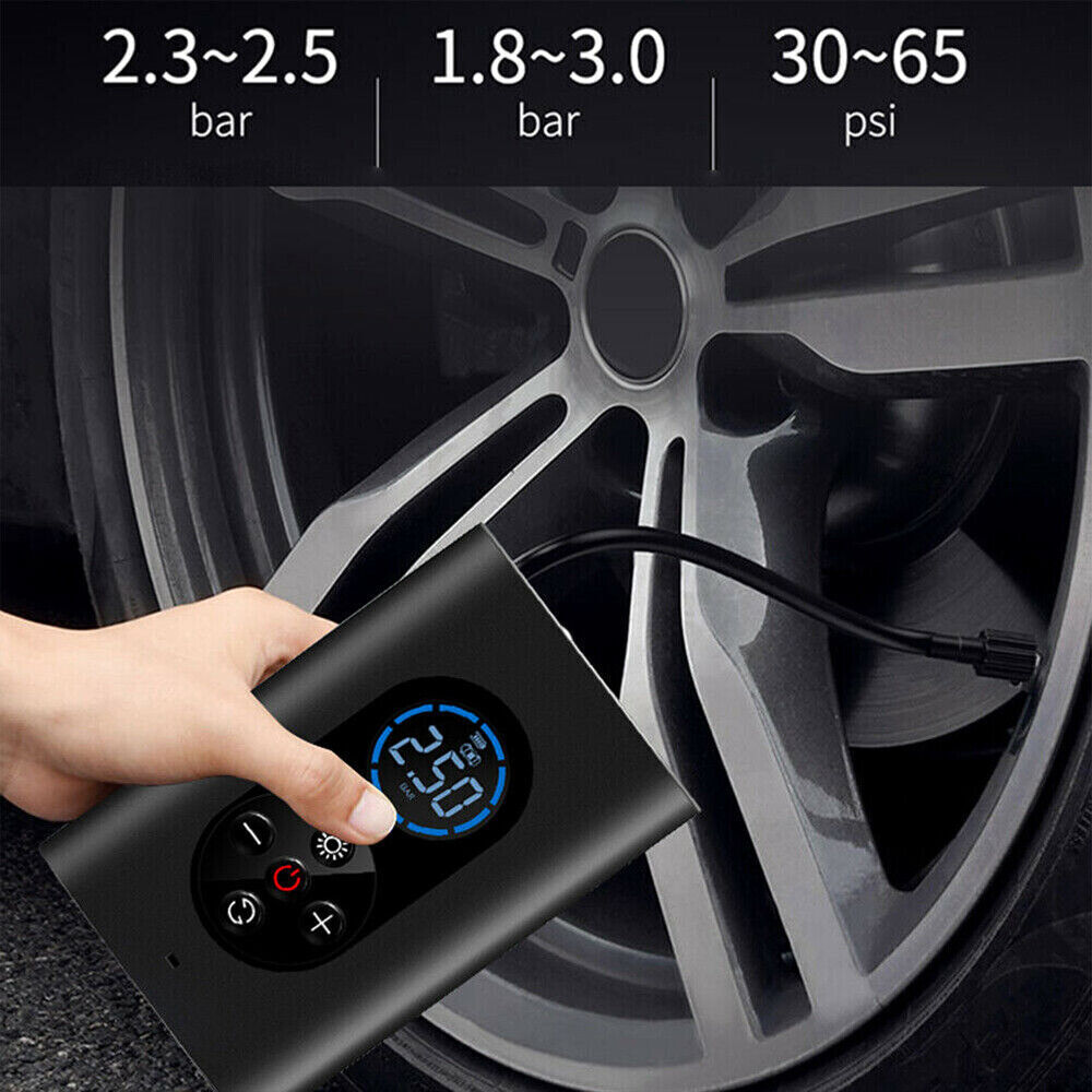 Compresseur à air portable pour pneus