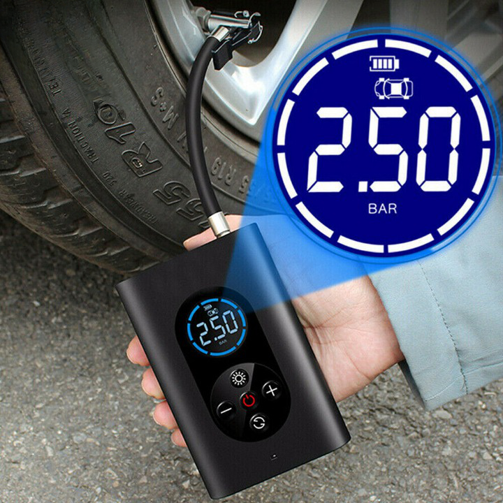 Compresseur à air portable pour pneus