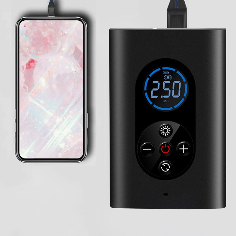 Compresseur à air portable pour pneus