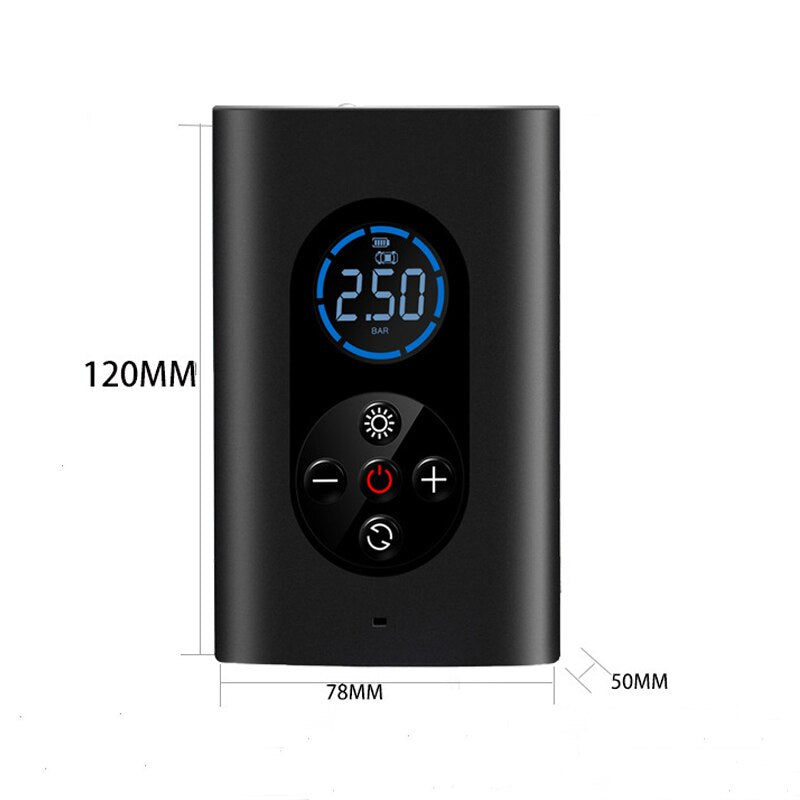 Compresseur à air portable pour pneus
