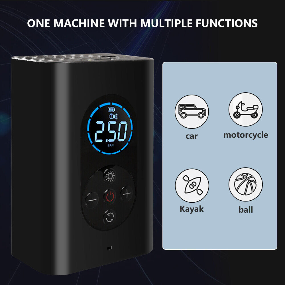 Compresseur à air portable pour pneus