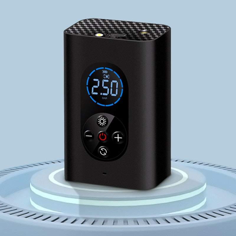 Compresseur à air portable pour pneus