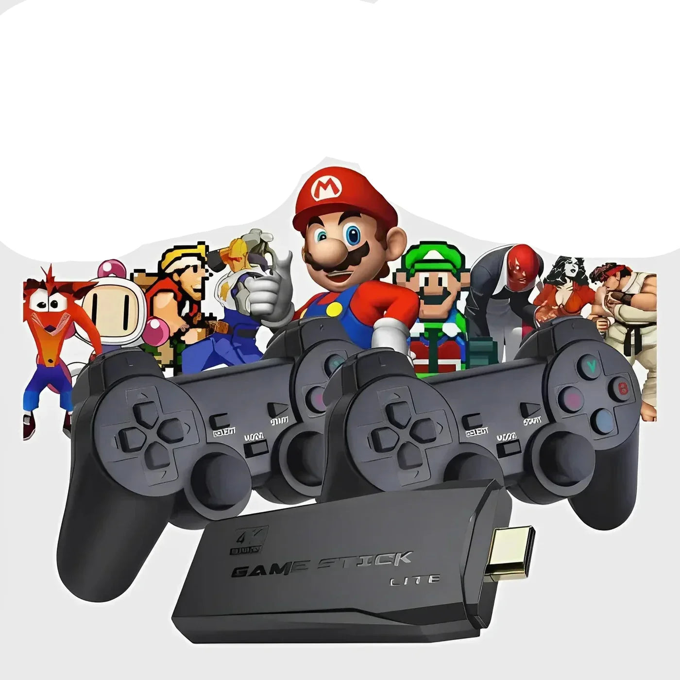 Console de jeux rétro avec 20 000 jeux classiques