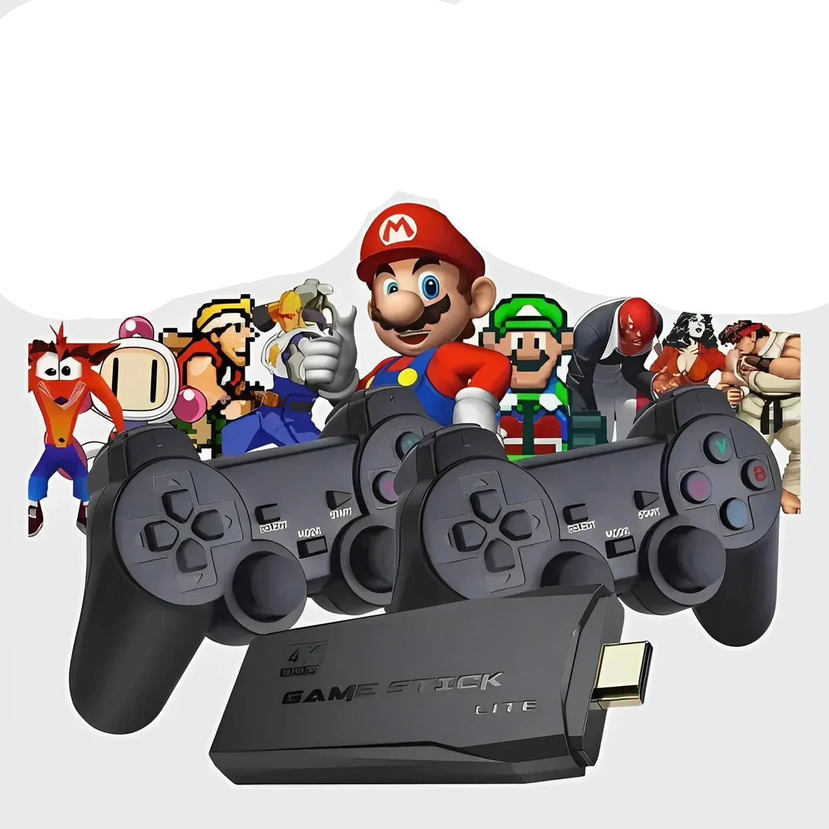 Console de jeux rétro avec 20 000 jeux classiques