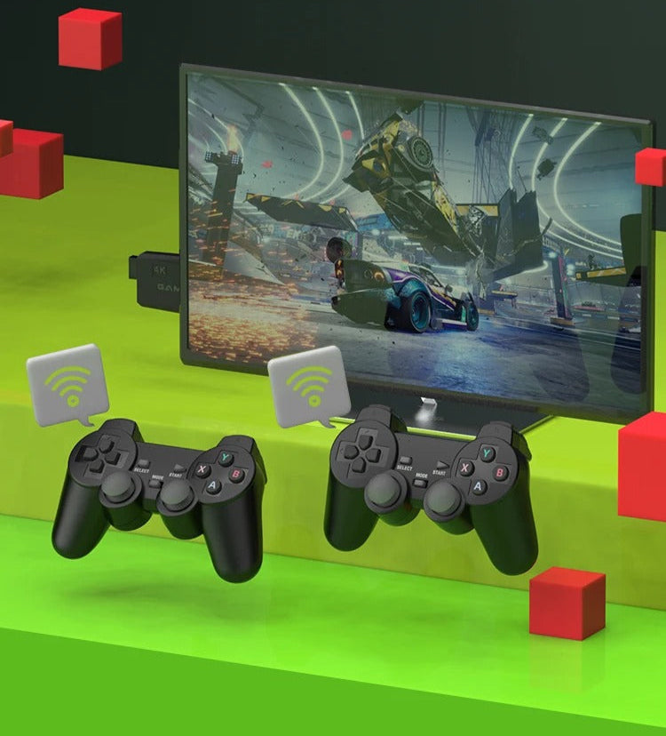 Console de jeux rétro avec 20 000 jeux classiques