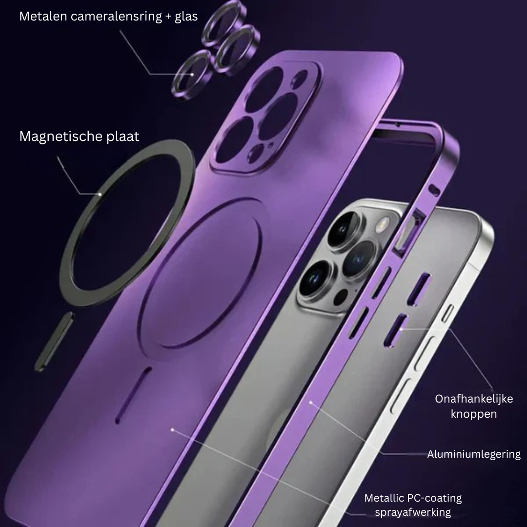 Coque de protection magnétique luxe
