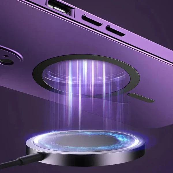 Coque de protection magnétique luxe